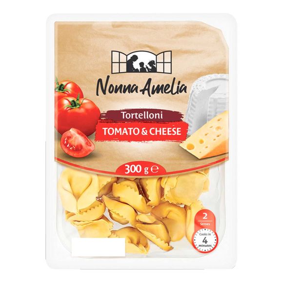 Tortelloni Tomato & Cheese 300g Nonna Amelia